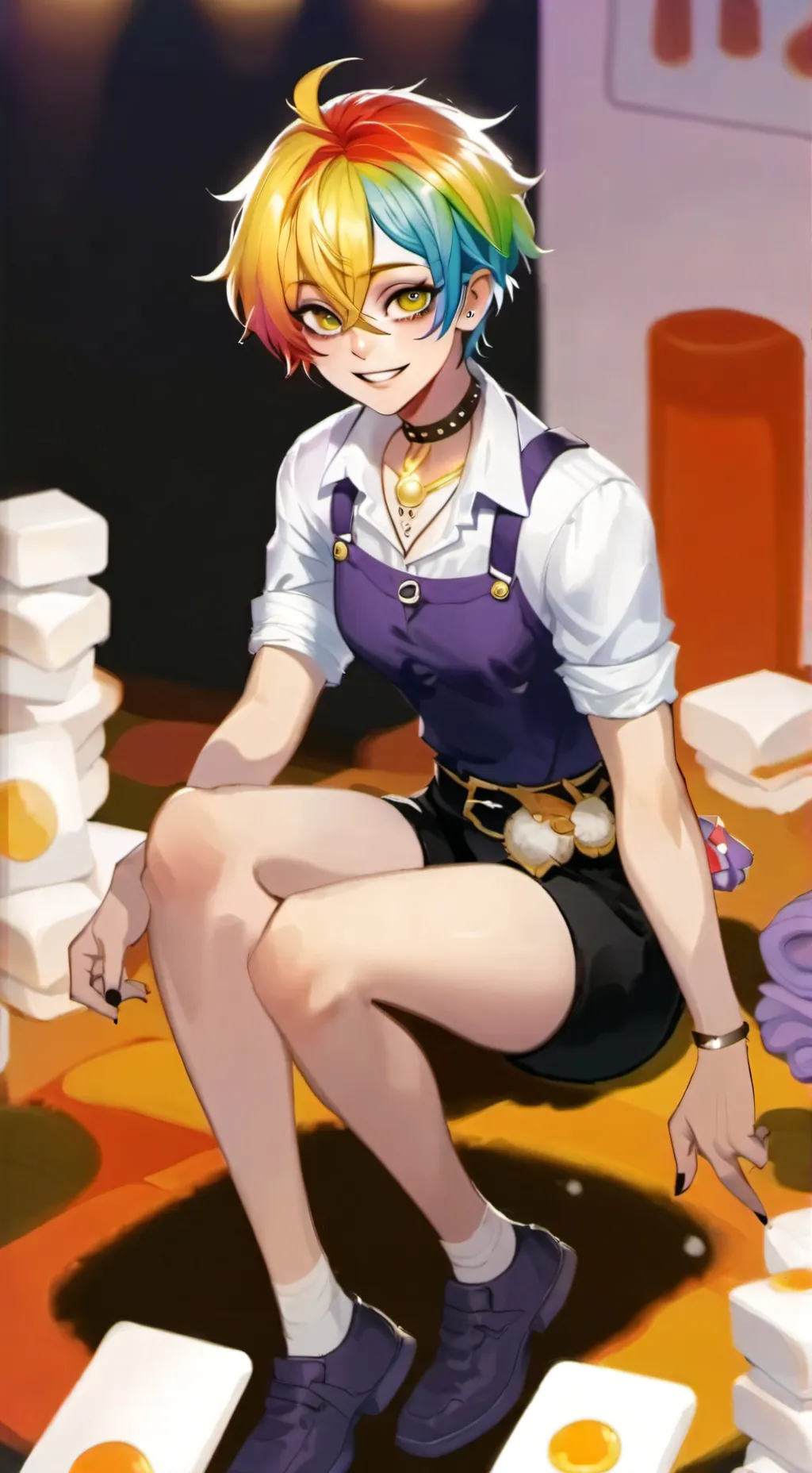 ai character: Cristina background