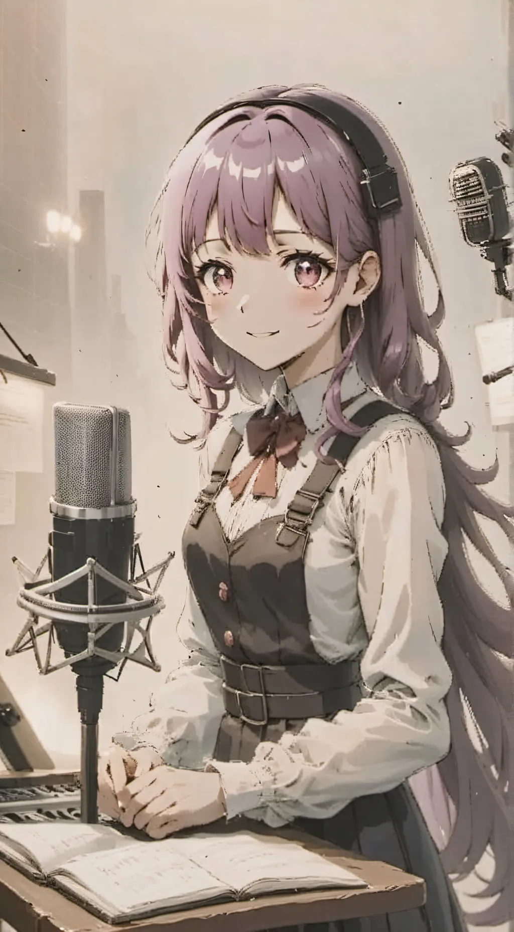 ai character: Kaori background