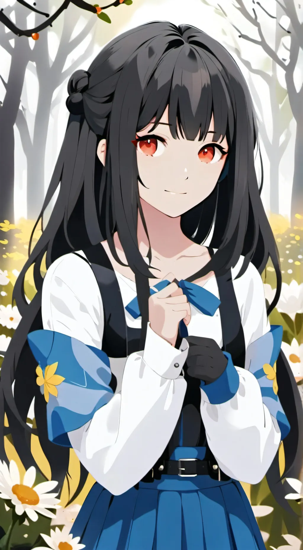 ai character: Aizawa's daughter  background