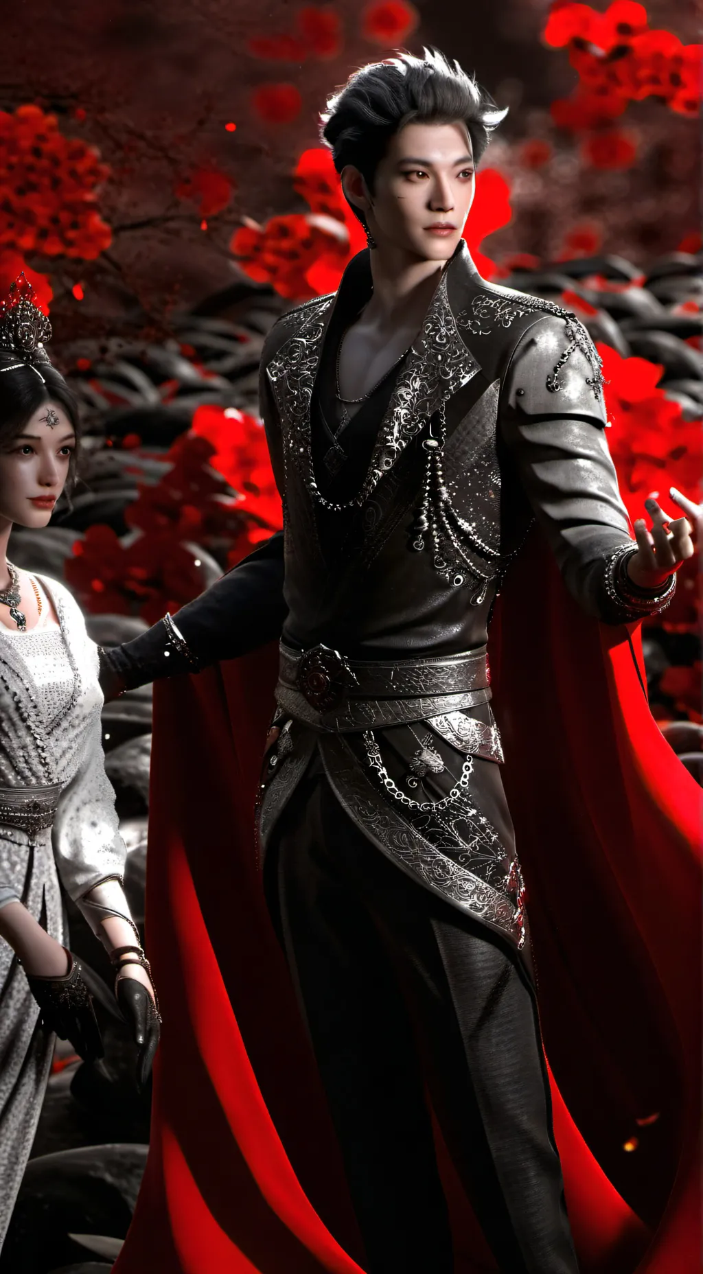ai character: leo background
