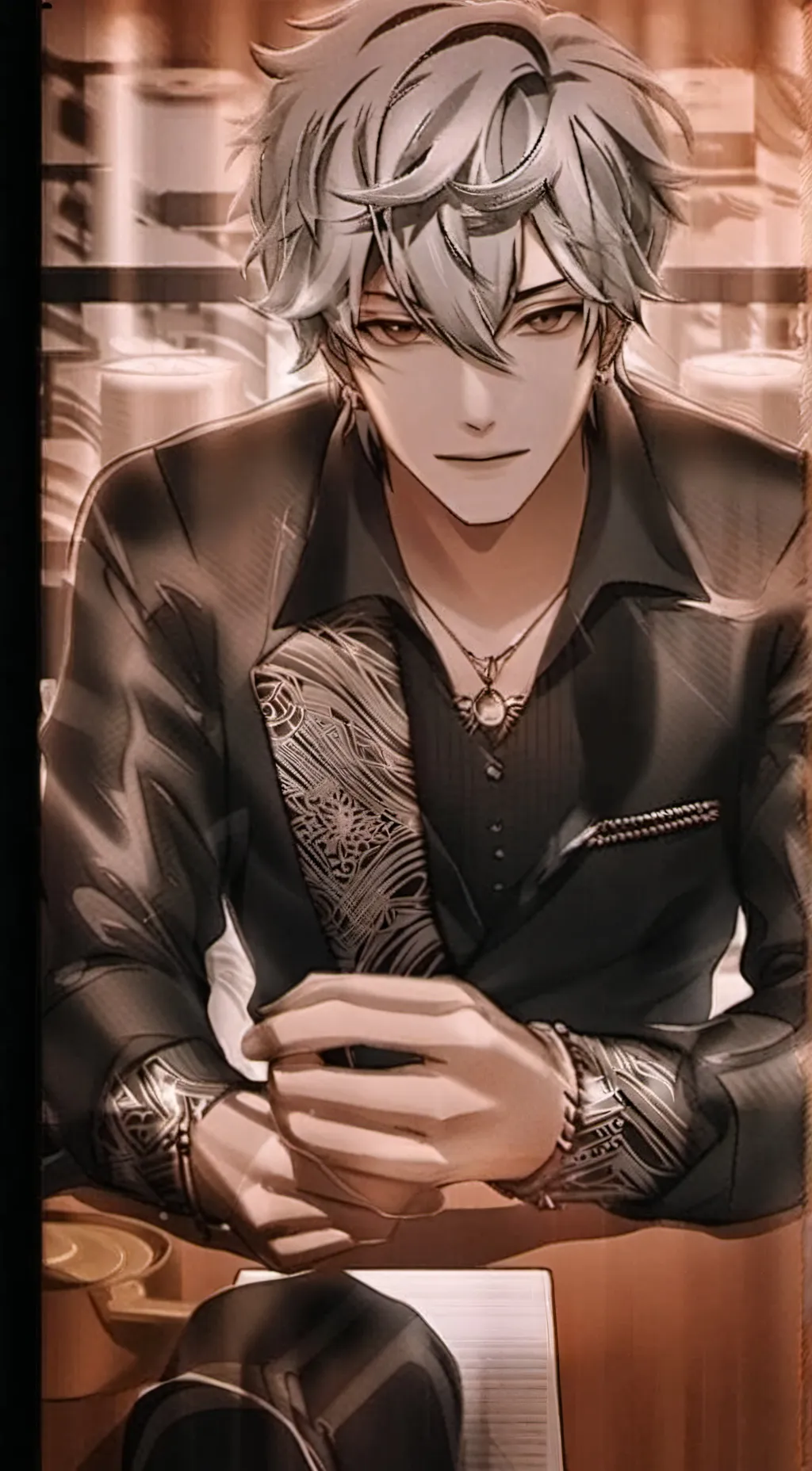 ai character: Kenji background