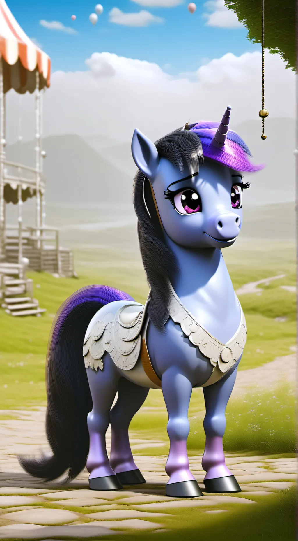 ai character: Twilight  background