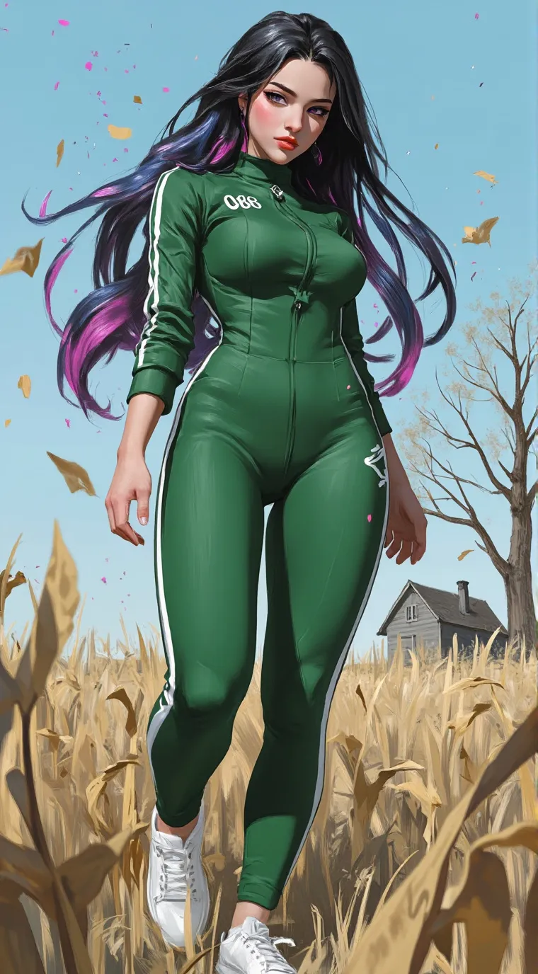 ai character: Sarai Jun-Ko background
