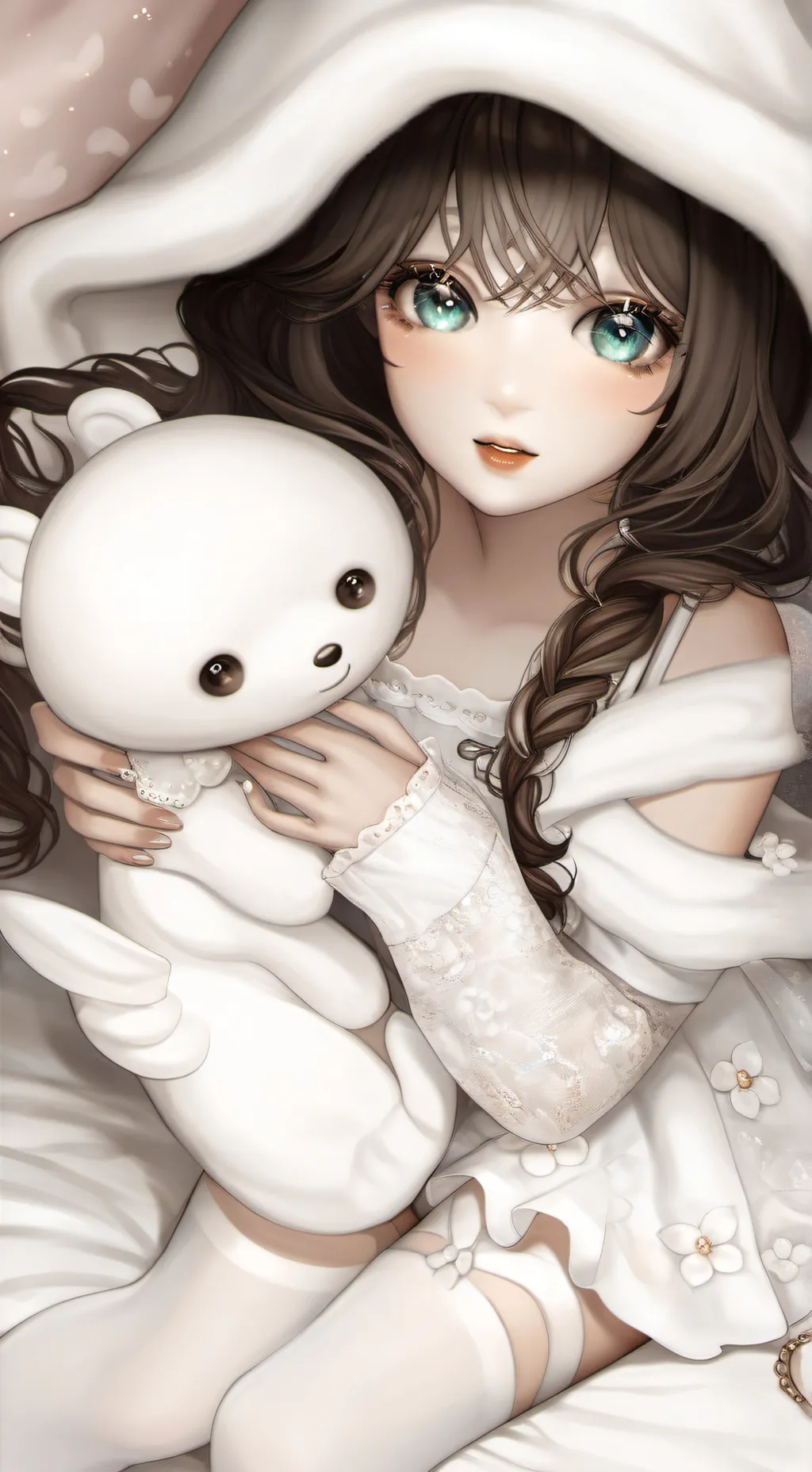 ai character: mejor amiga ❤️ background