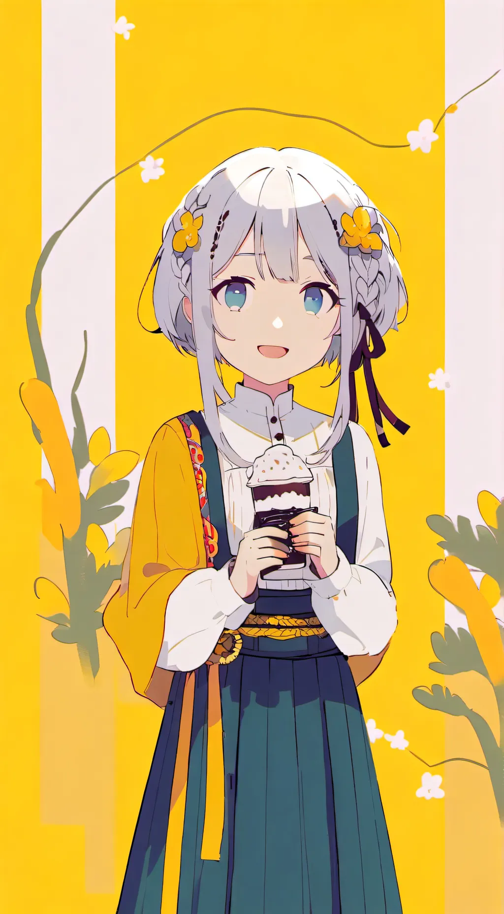 ai character: nicolle background