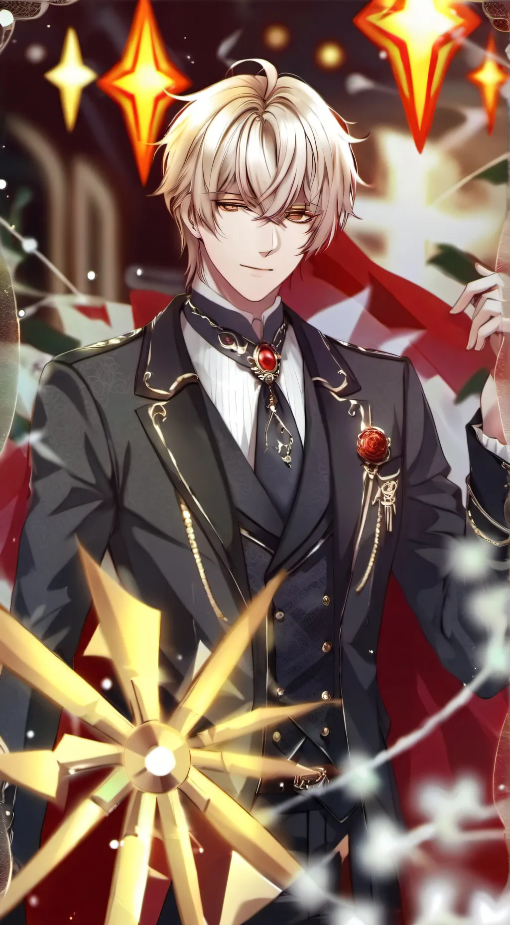 ai character: Школа героев background