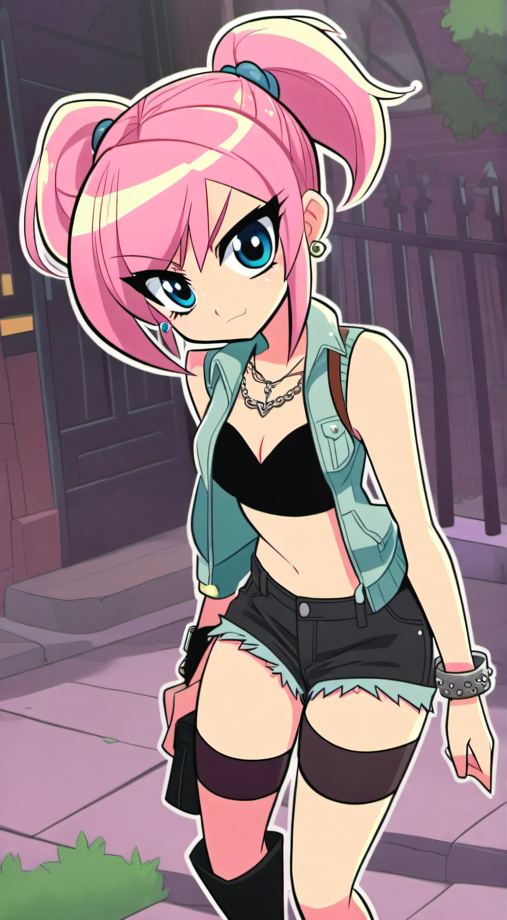 Talkie AI - Chat with Bralette Chaos