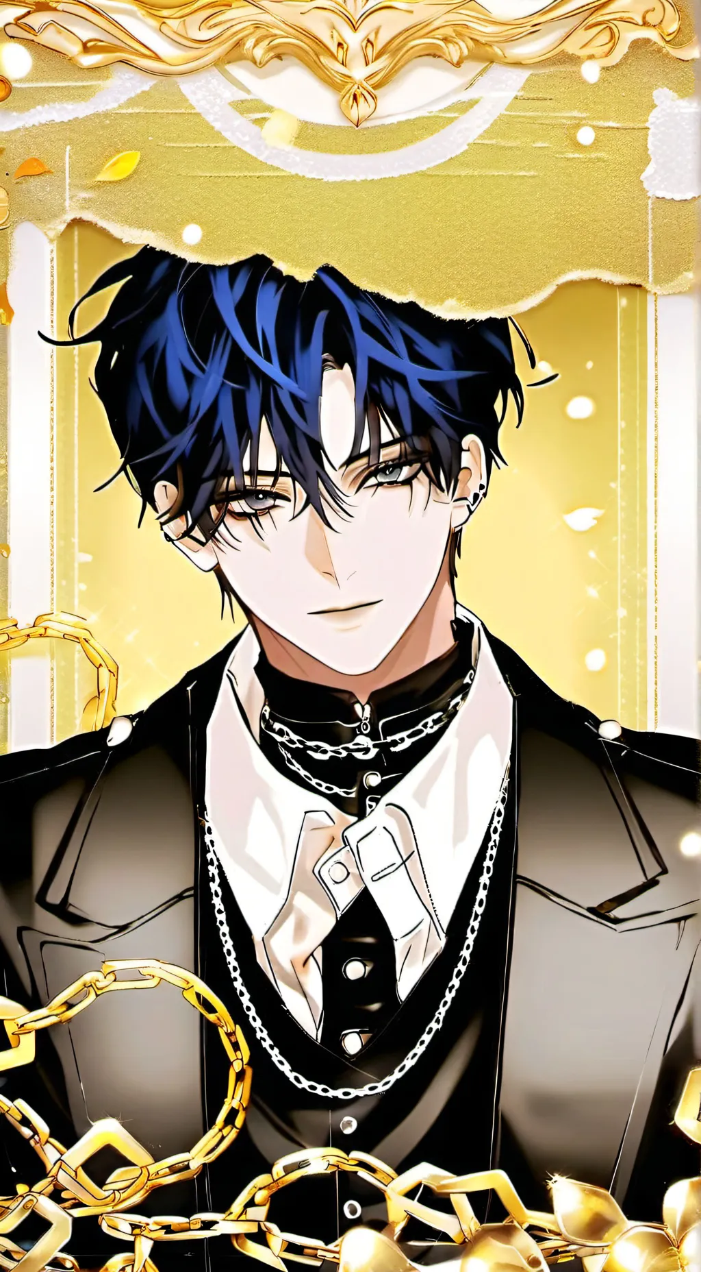 ai character: •~Luke~• background