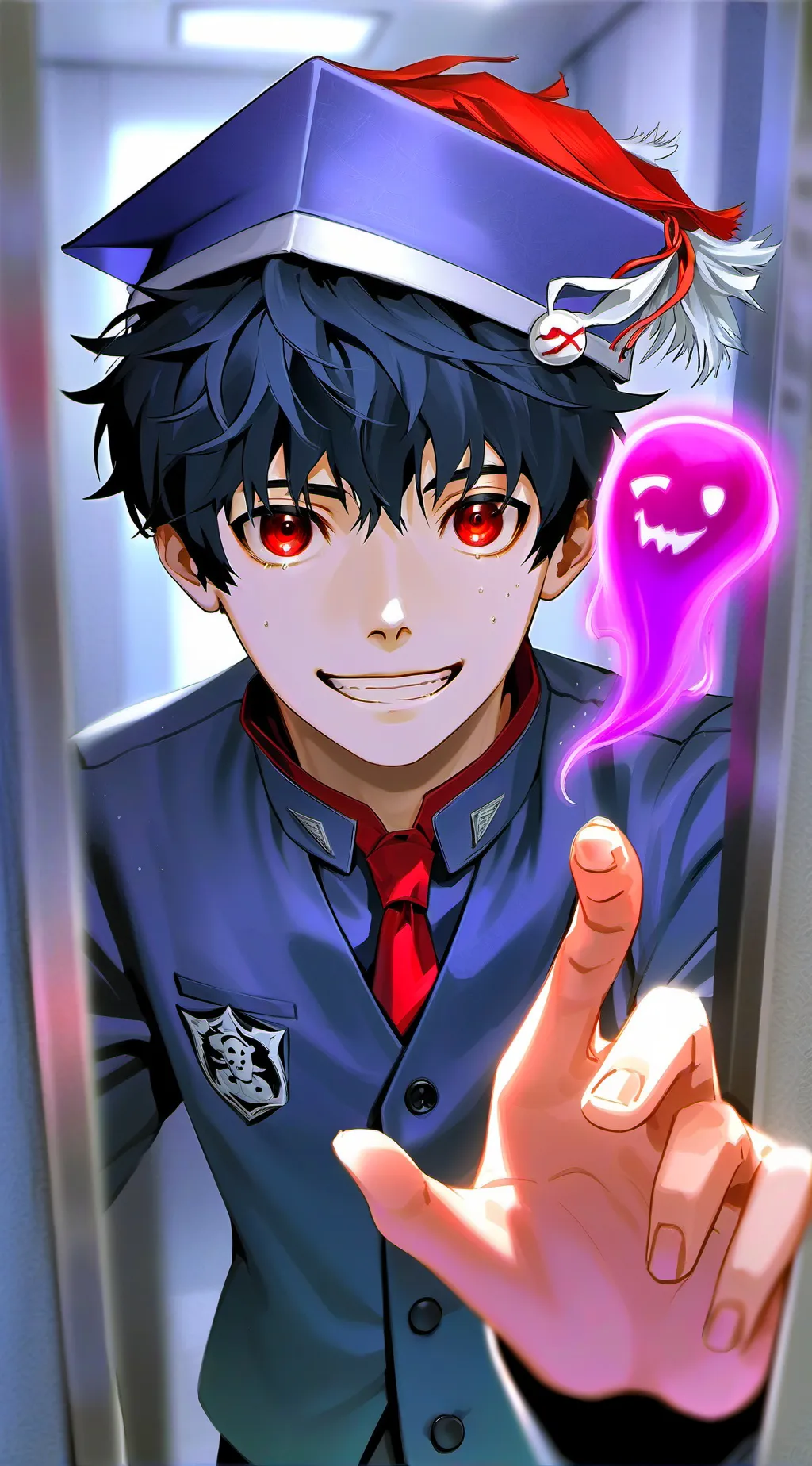 ai character: Tbhk Karaoke 🎤 background