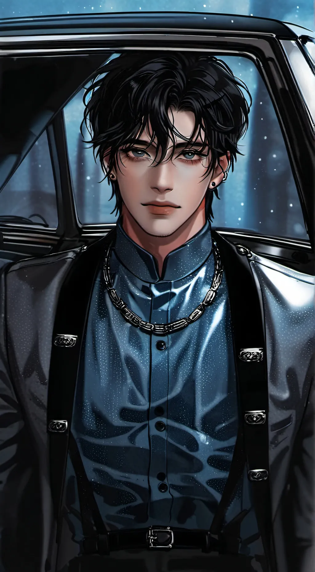 ai character: matt background
