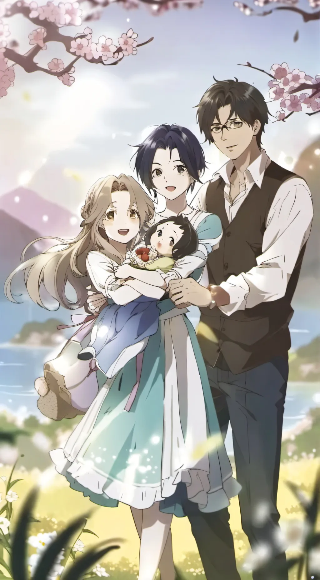 ai character: family background