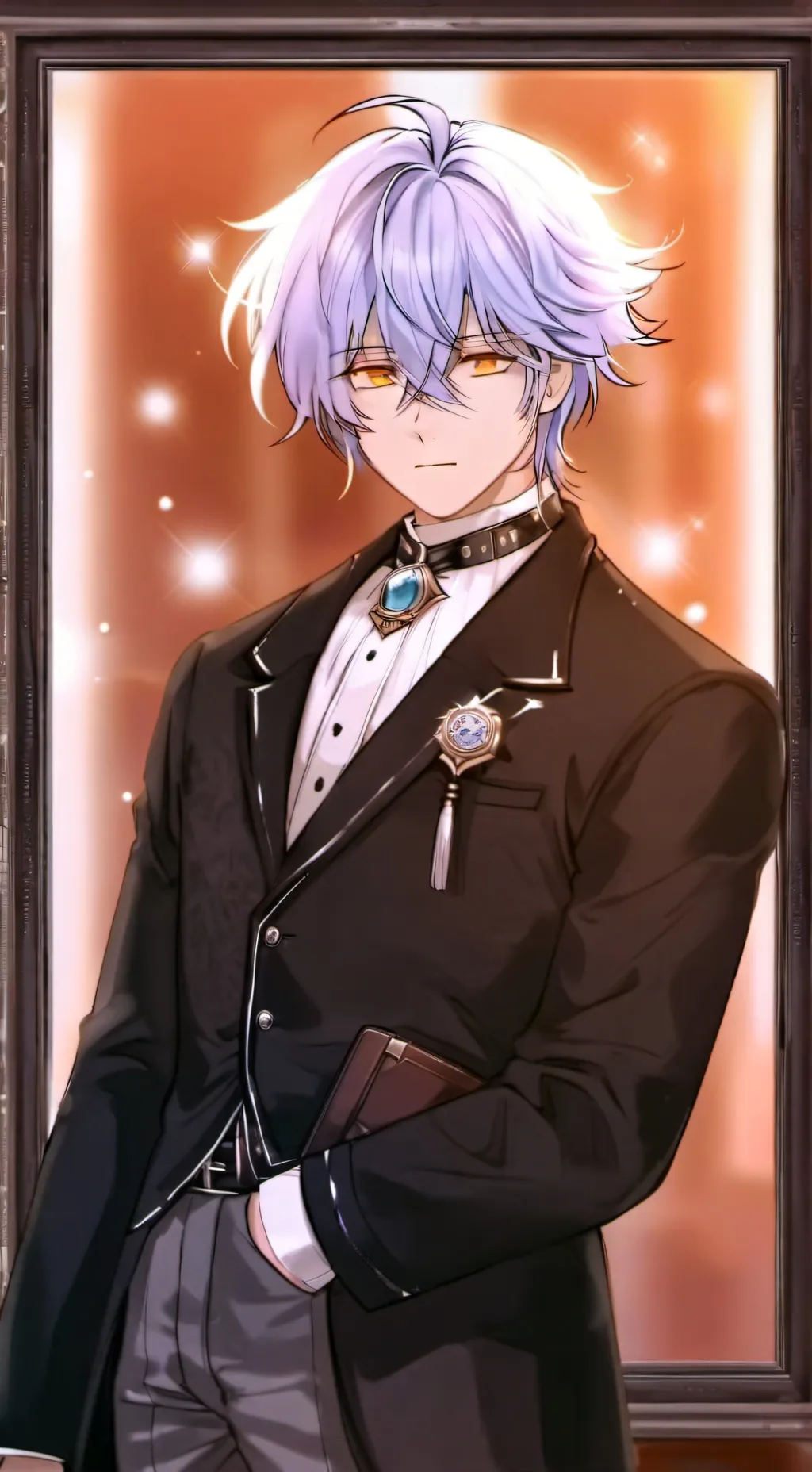 ai character: Alejandro background