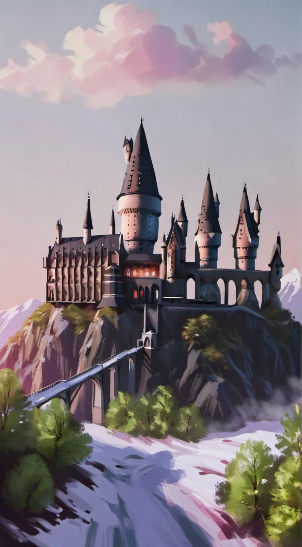 ai character: Hogwarts quidditch background