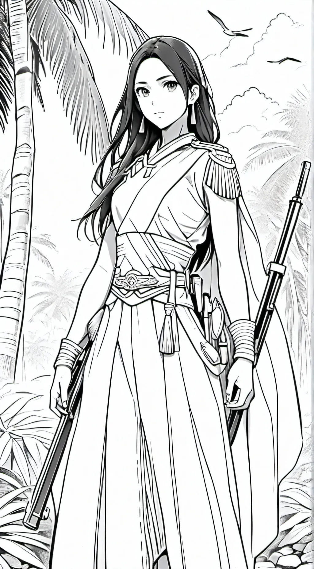 ai character: Filippine background
