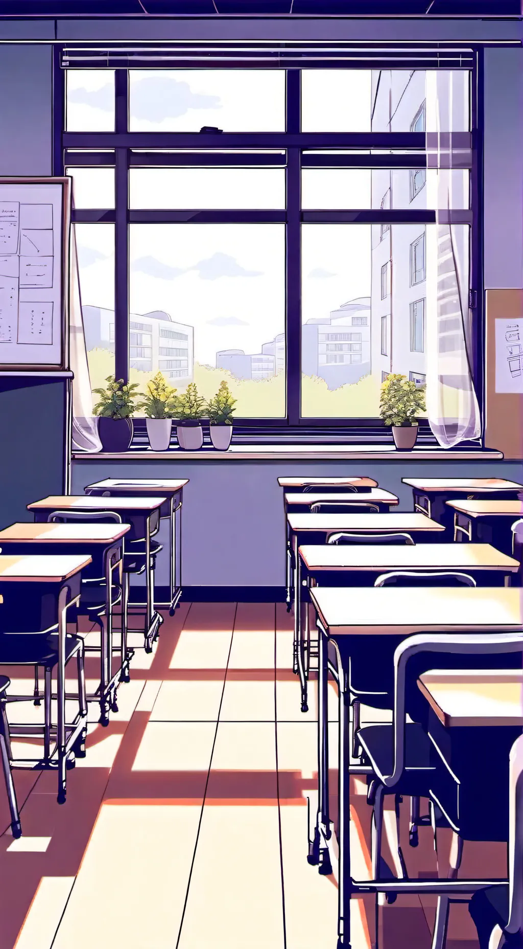 ai character: school a130 background