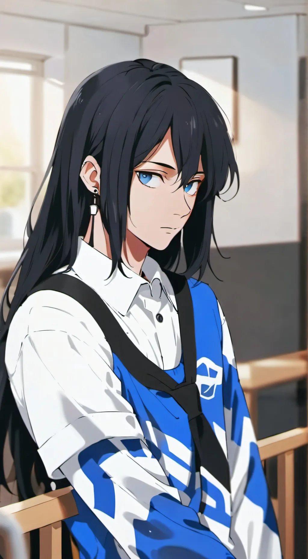 ai character:  Hailey background