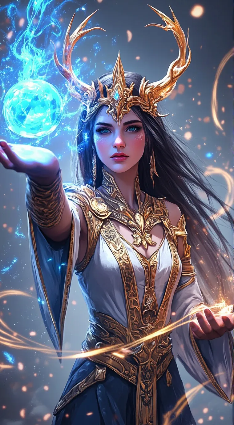 ai character: Melissa  background