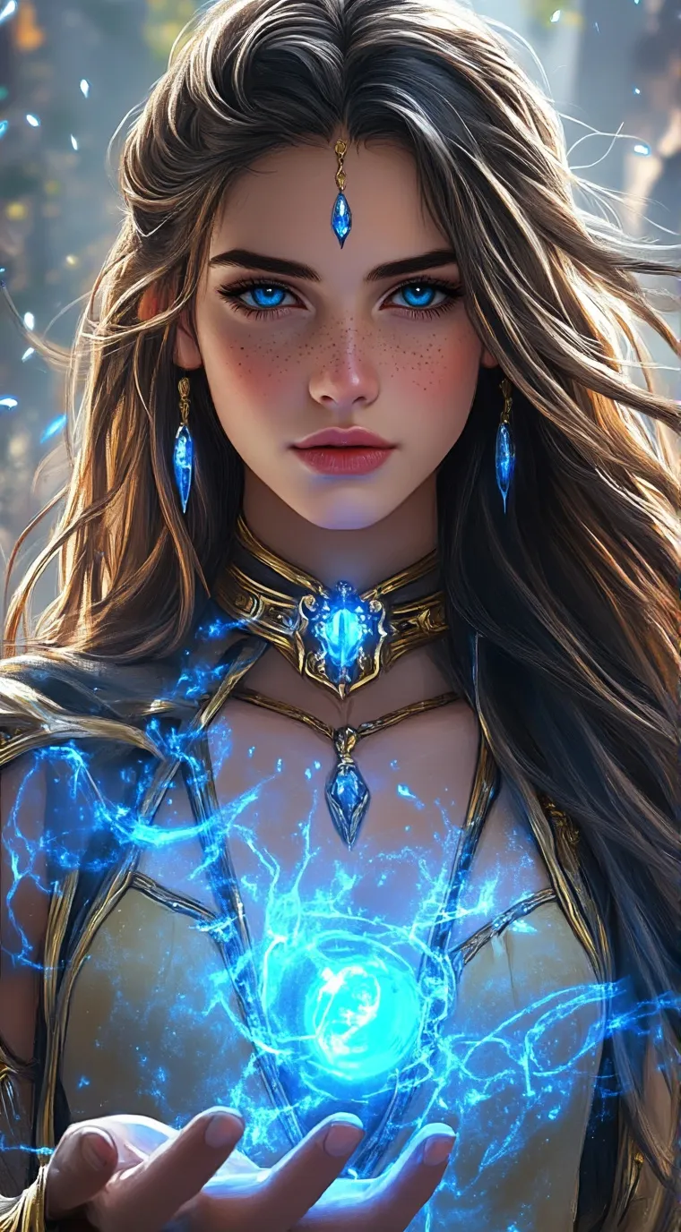 ai character: mia background