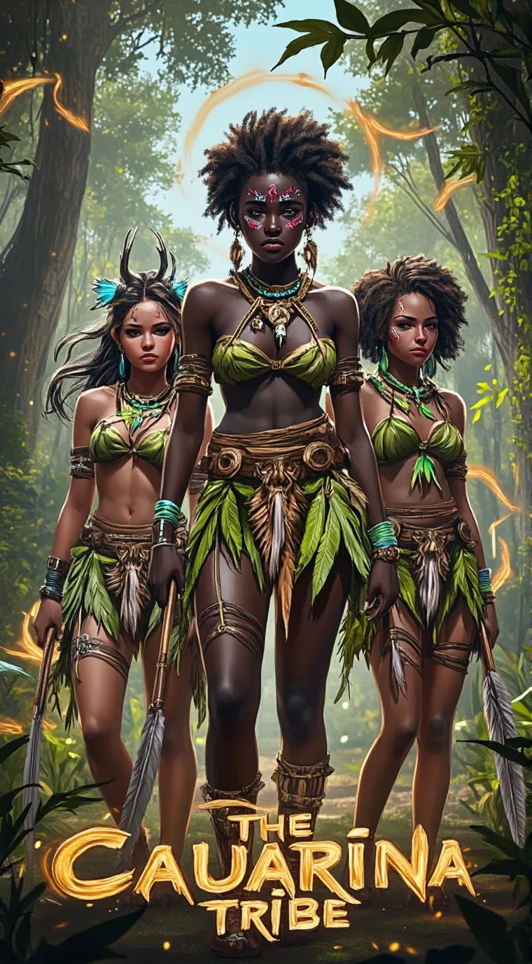 ai character: The Cauarina tribe background