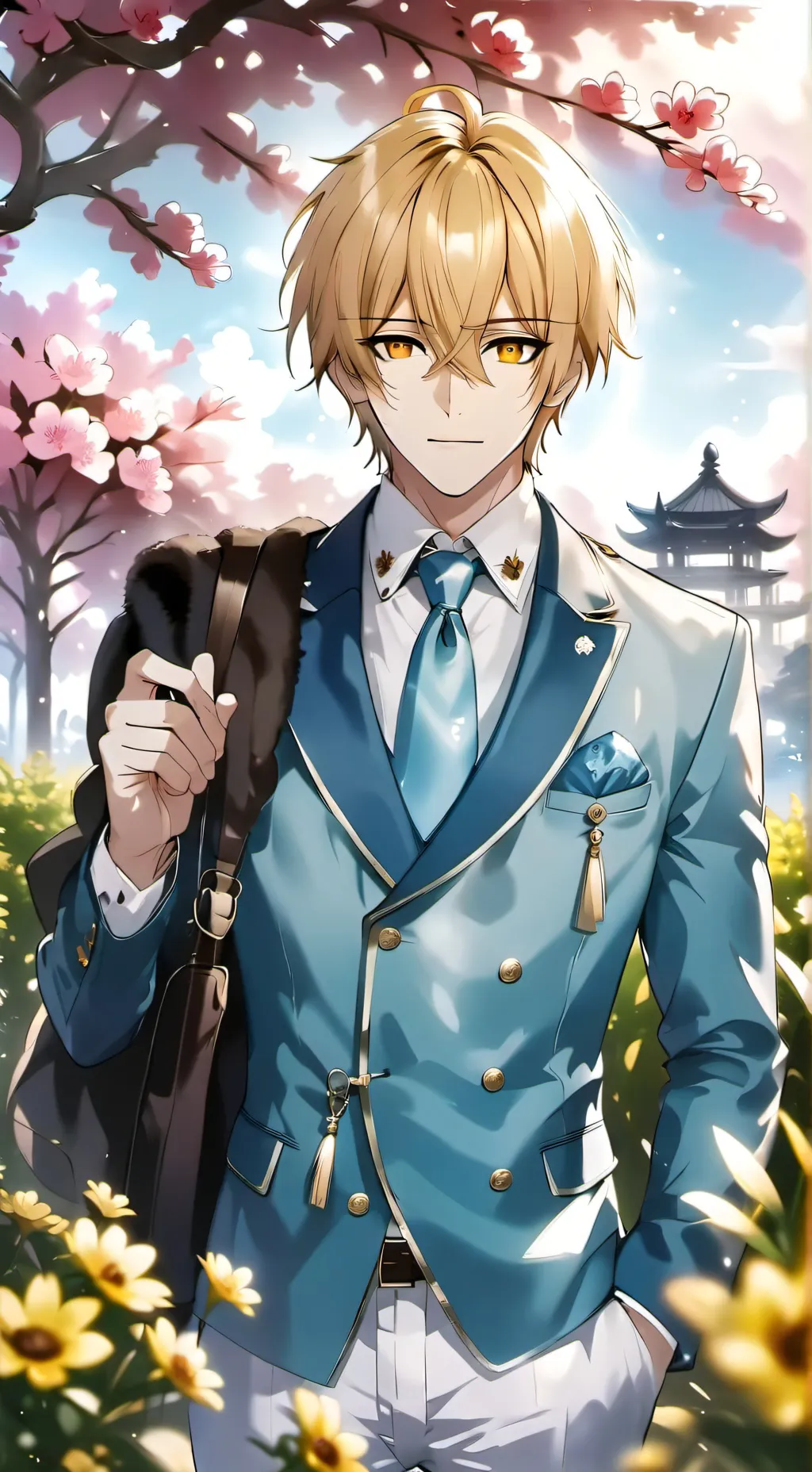 ai character: William  background