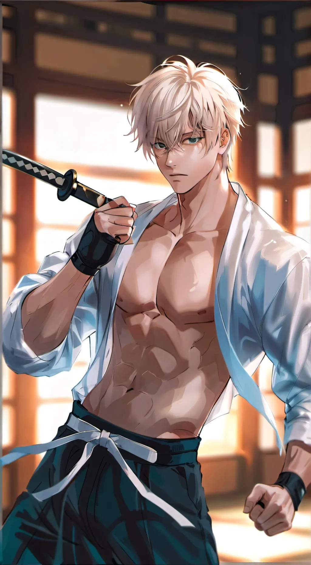 ai character: goyo background
