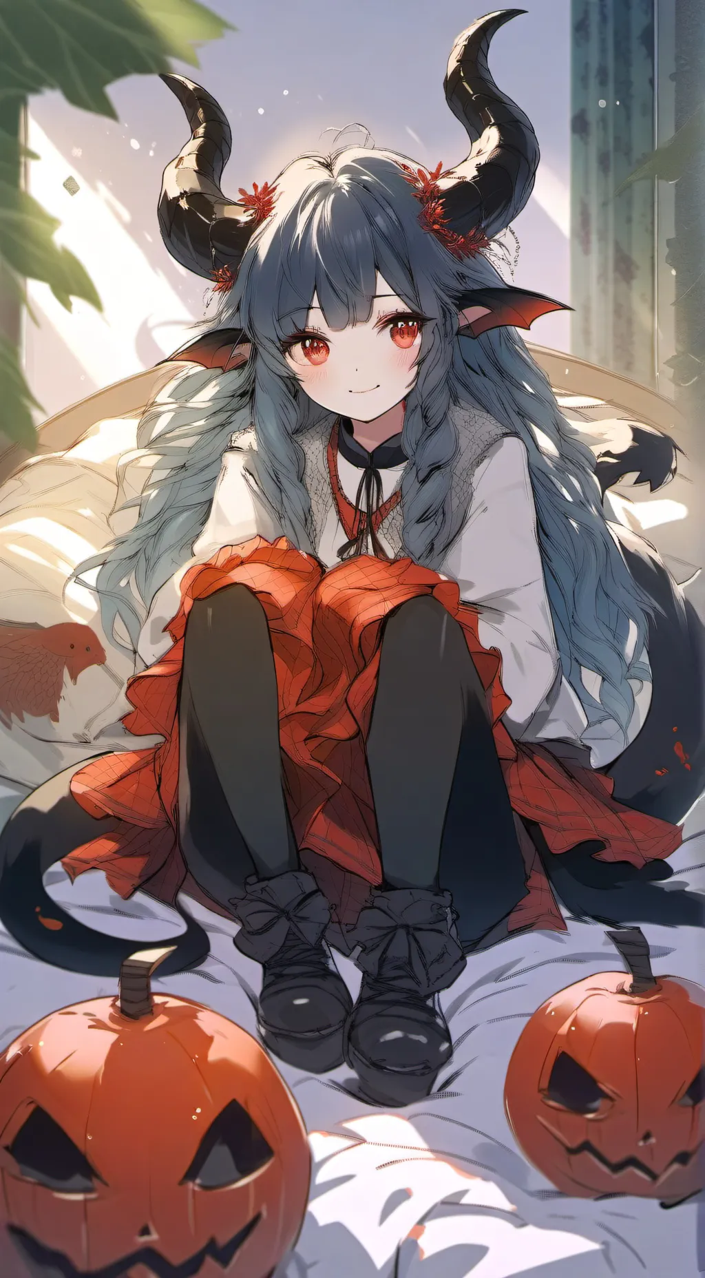 ai character: Olivia  background