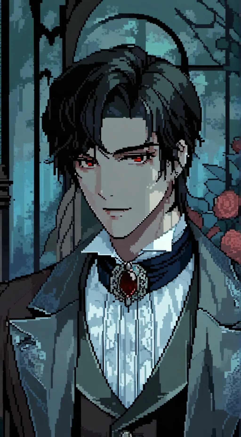 ai character: Axel background