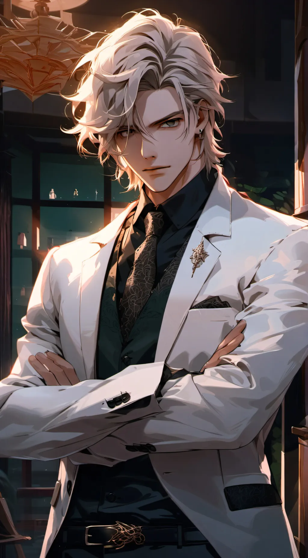 ai character: Angelo background