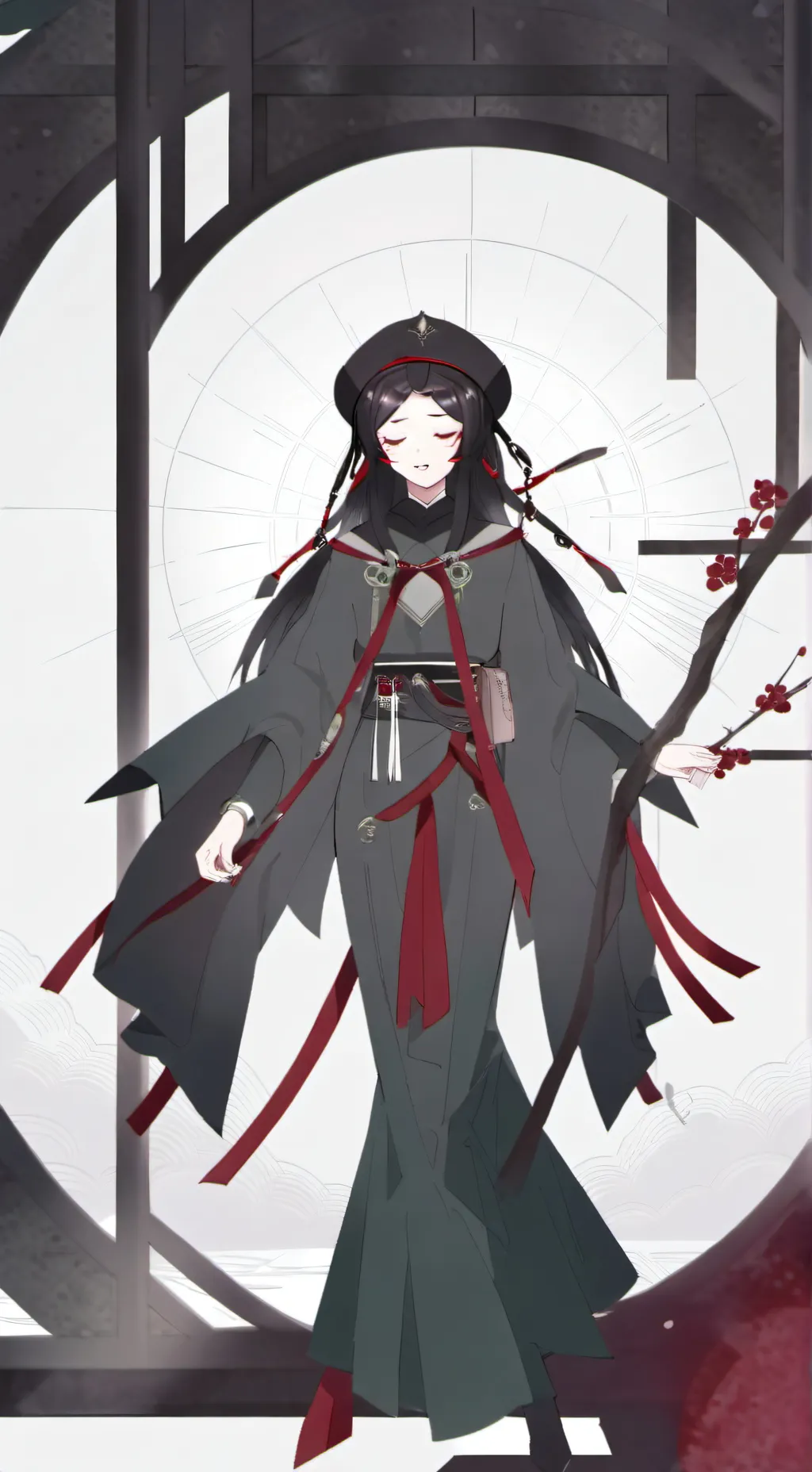 ai character: leon background