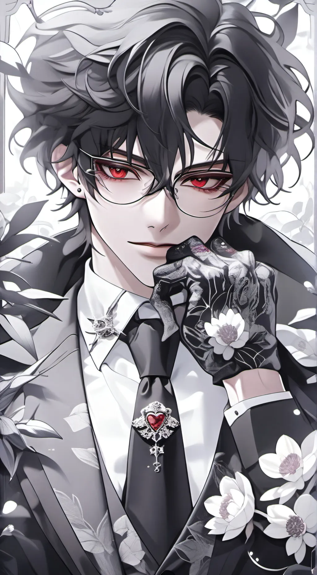 ai character: [Asher~] background