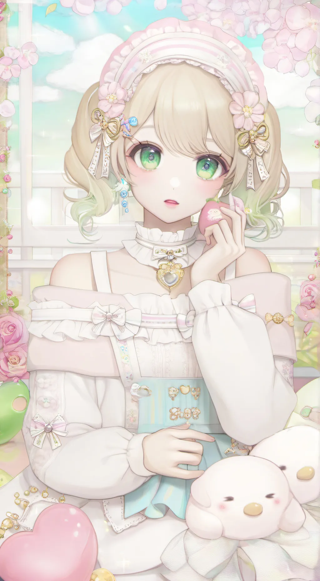 ai character: Fumiko chan background