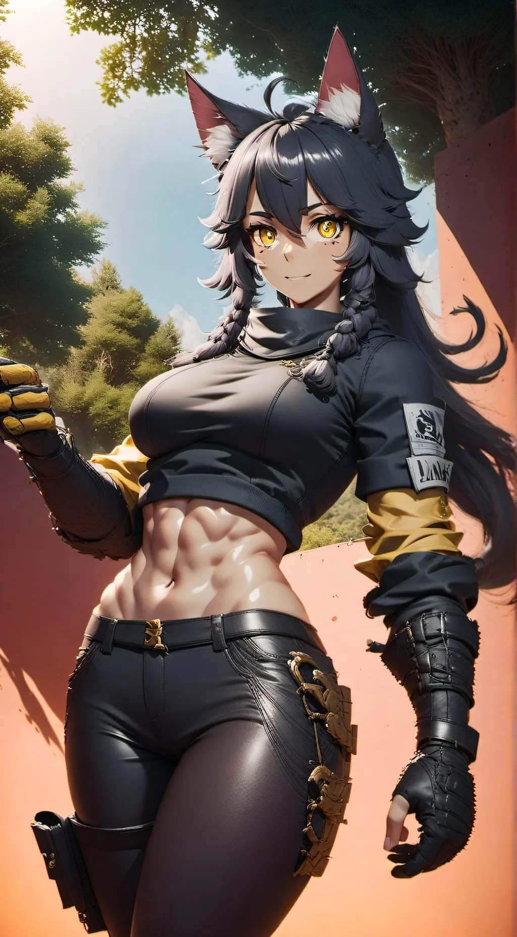 ai character: Yuna background