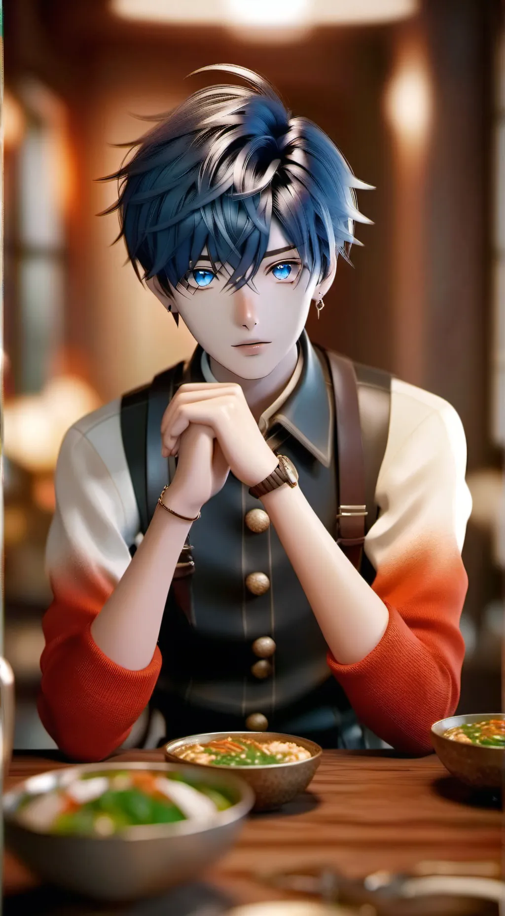 ai character: Thano background