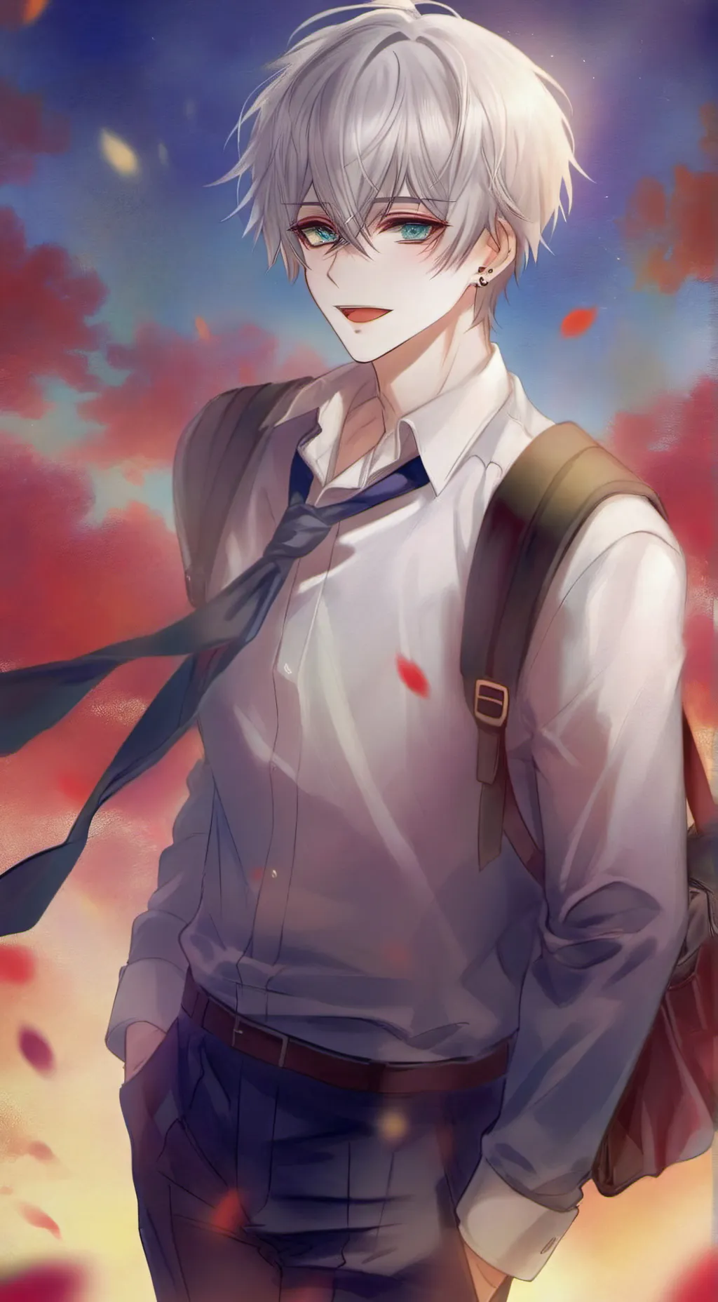ai character: •(+Lucien+)• background