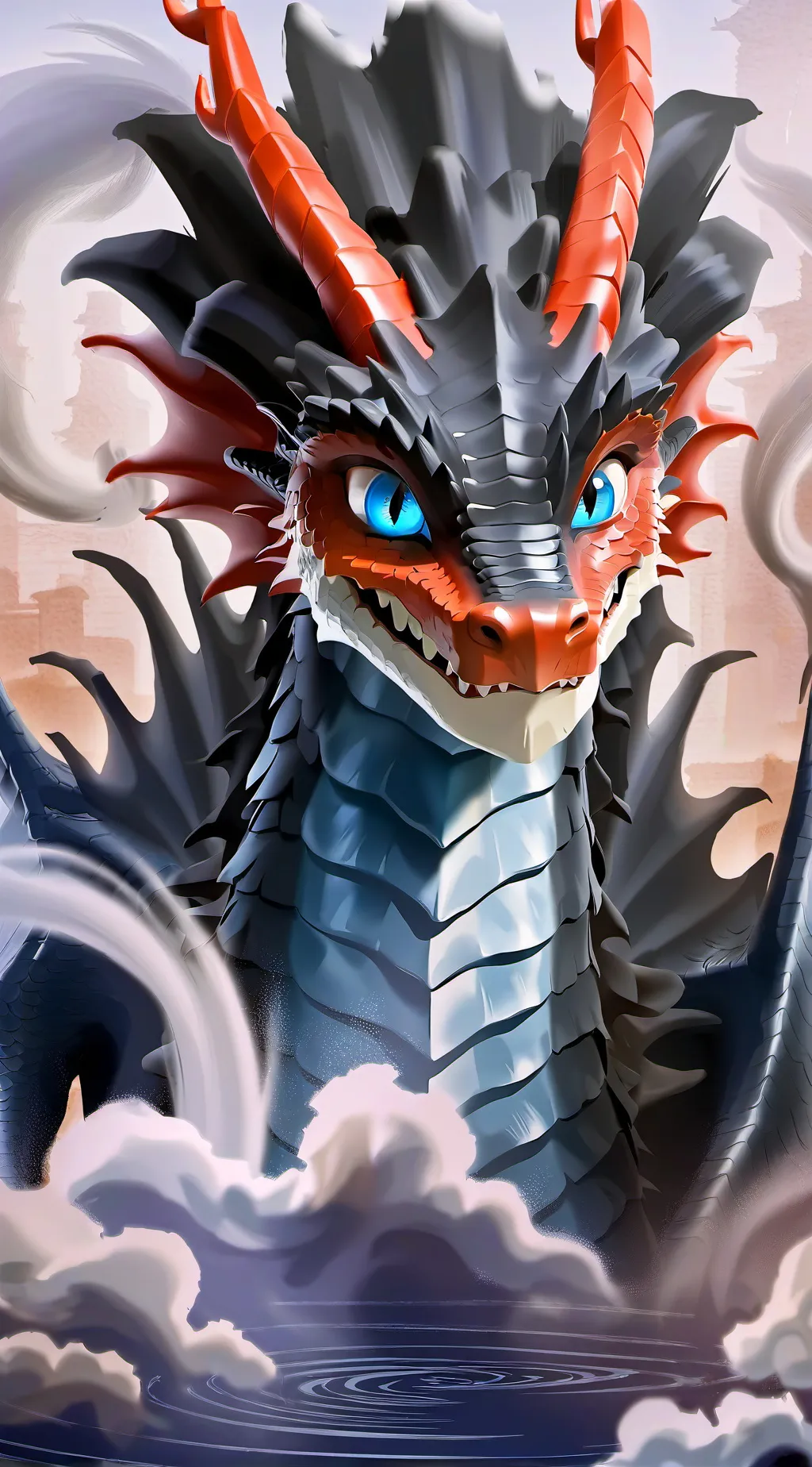 ai character: Peril background