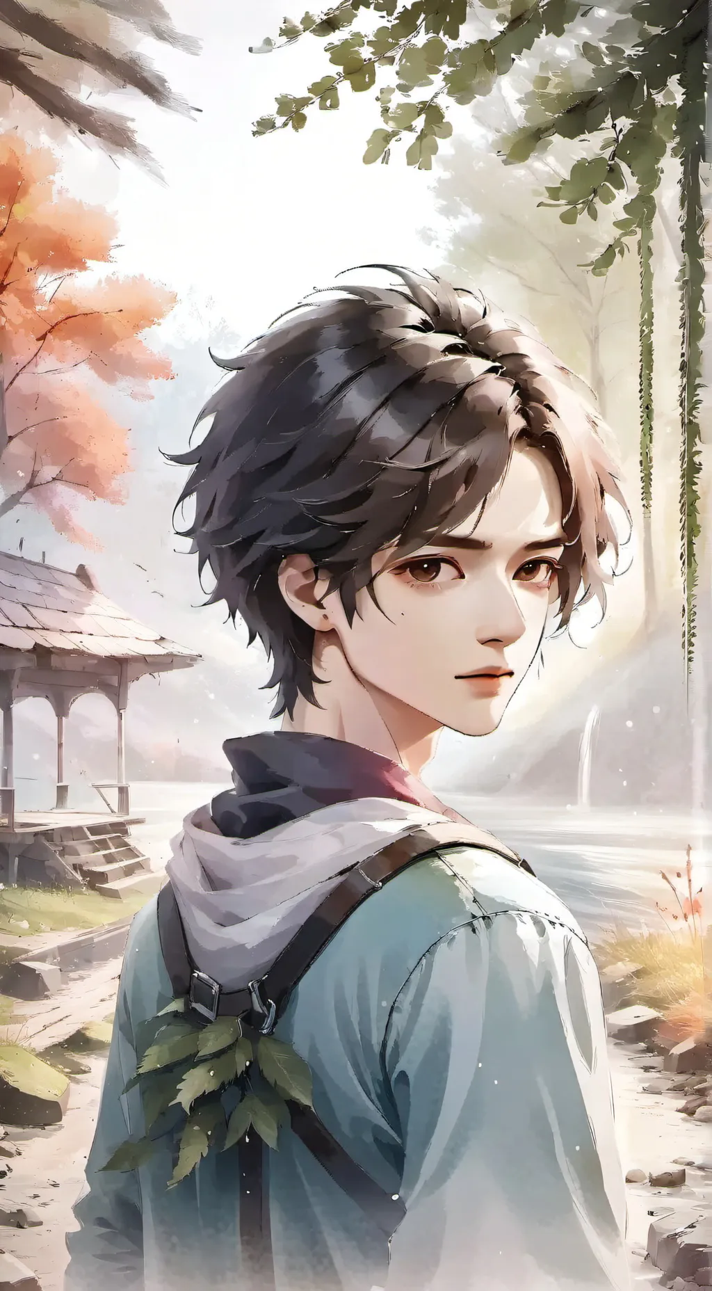 ai character: jace background