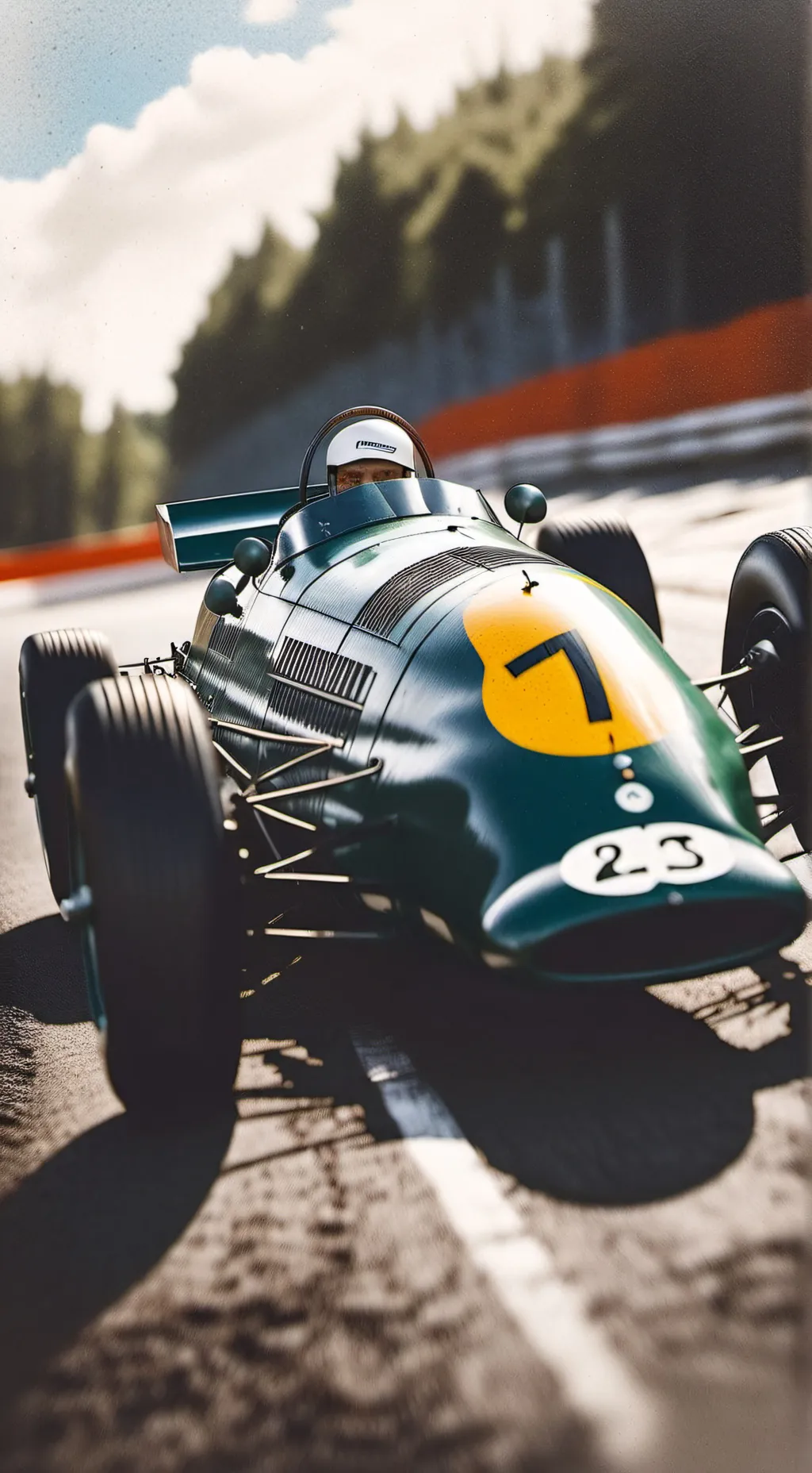 ai character: formula loquera background