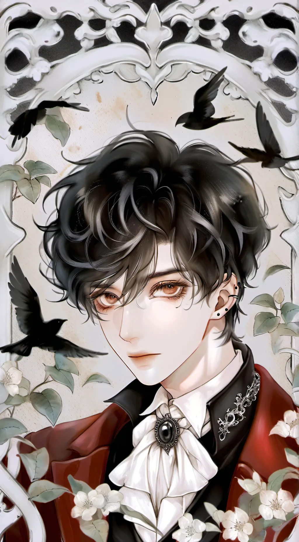 ai character: Isaacs island background