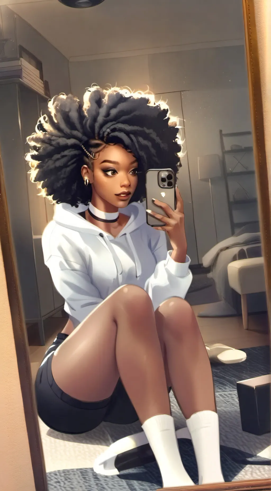 ai character: Layla background