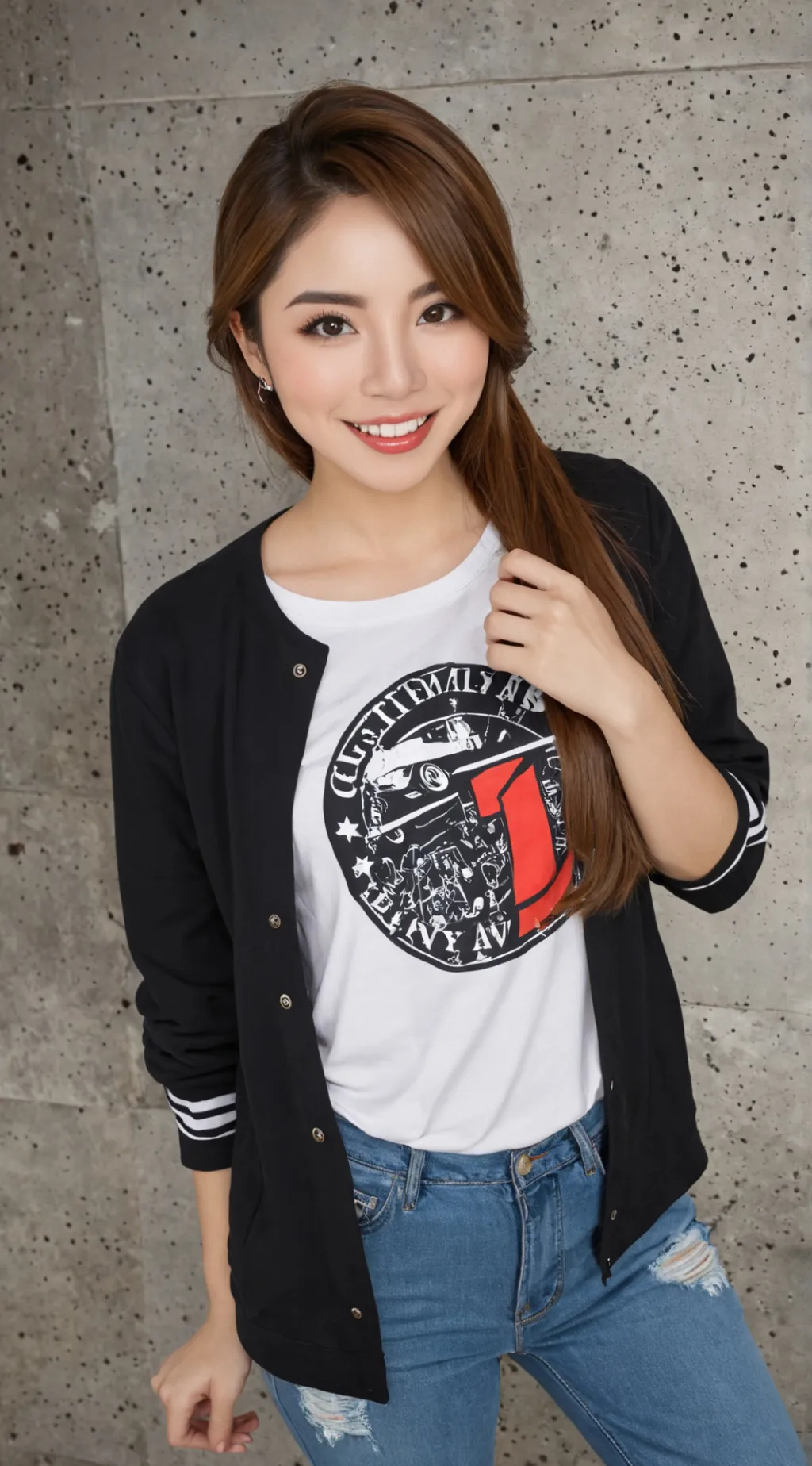 ai character: Lany background