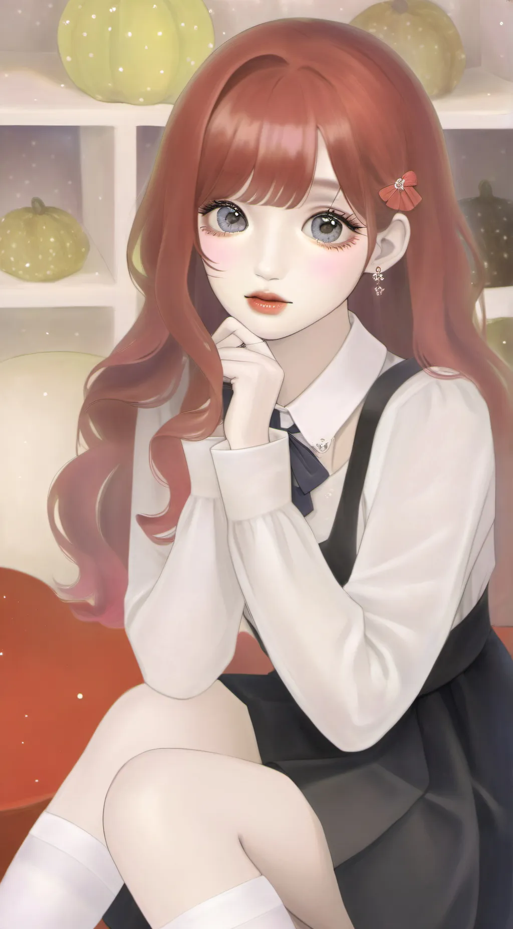 ai character: scarlet 🤔🤔🤔 background