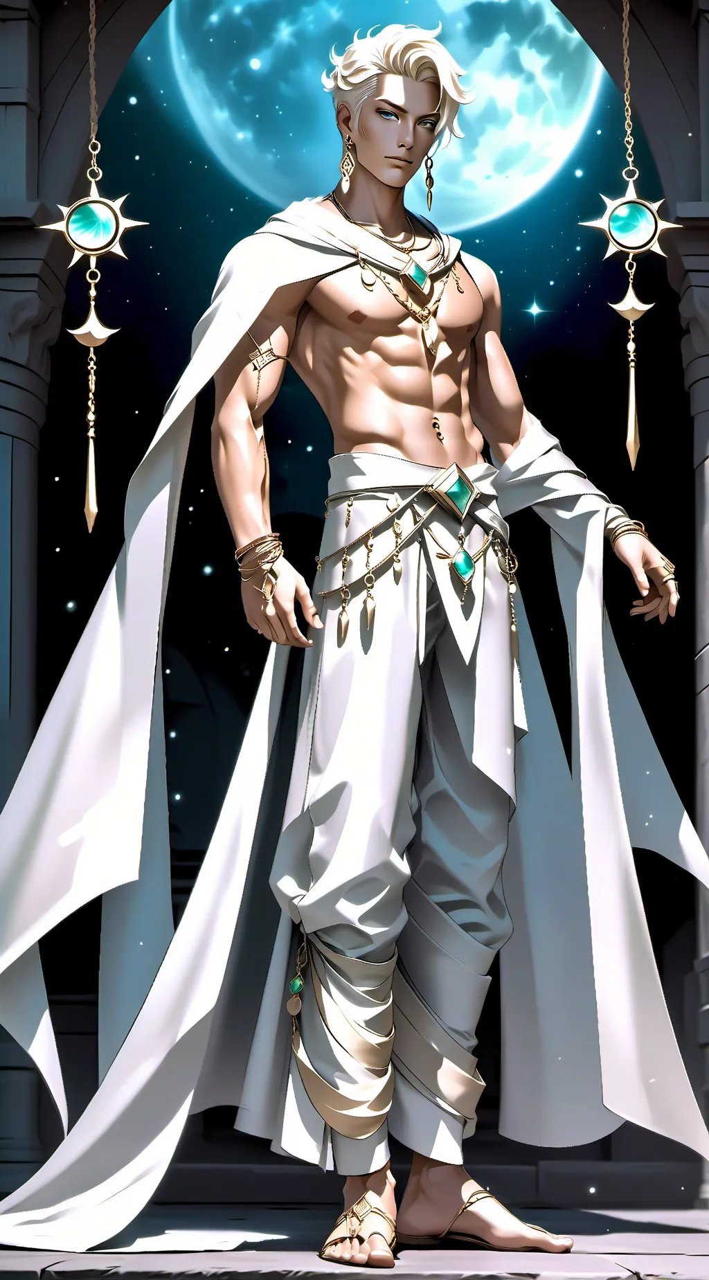 ai character: xakl'krulbh  background