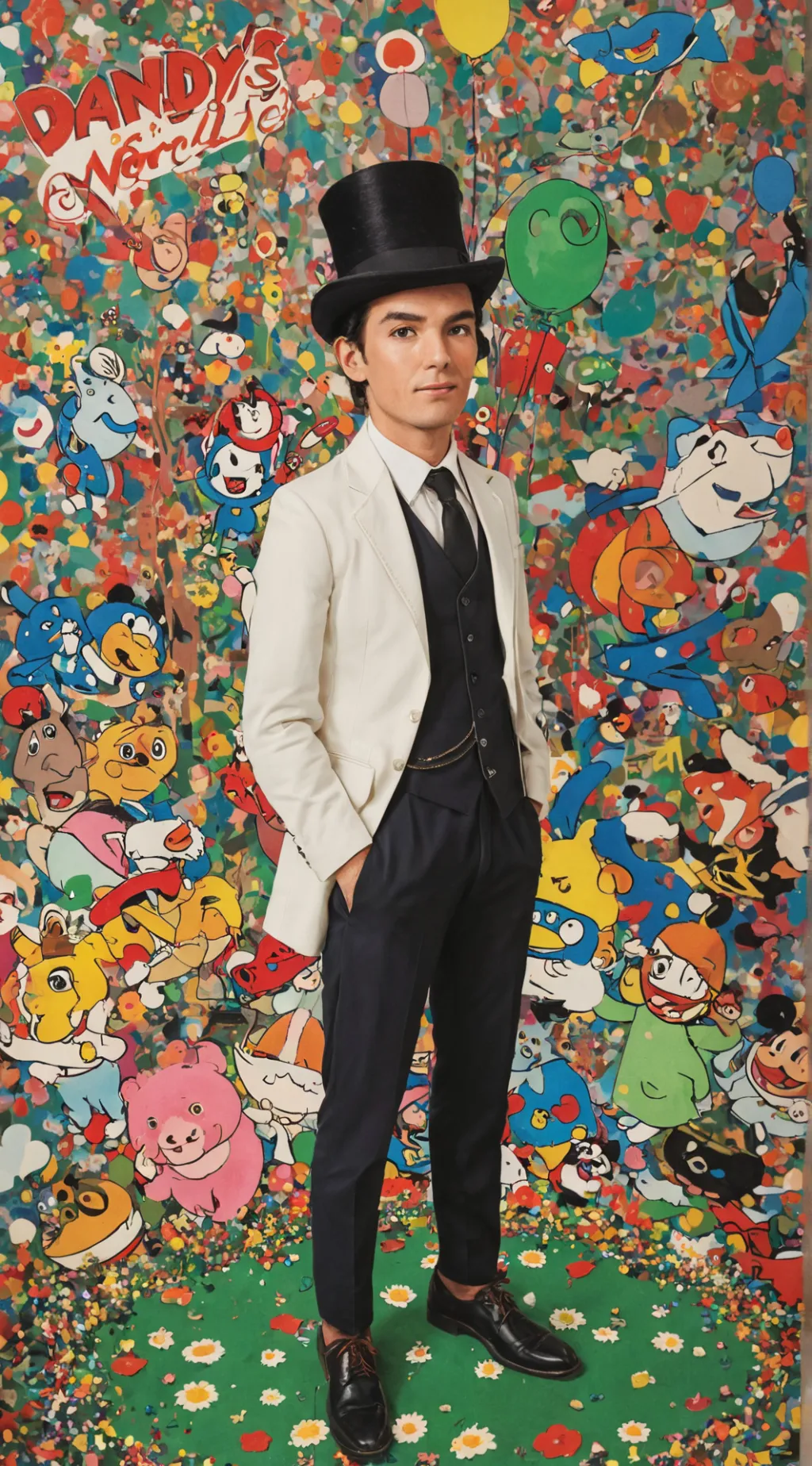 ai character: Dw Fruitcake background