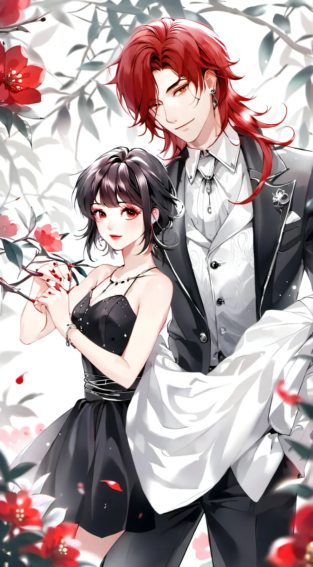 ai character: Rin background