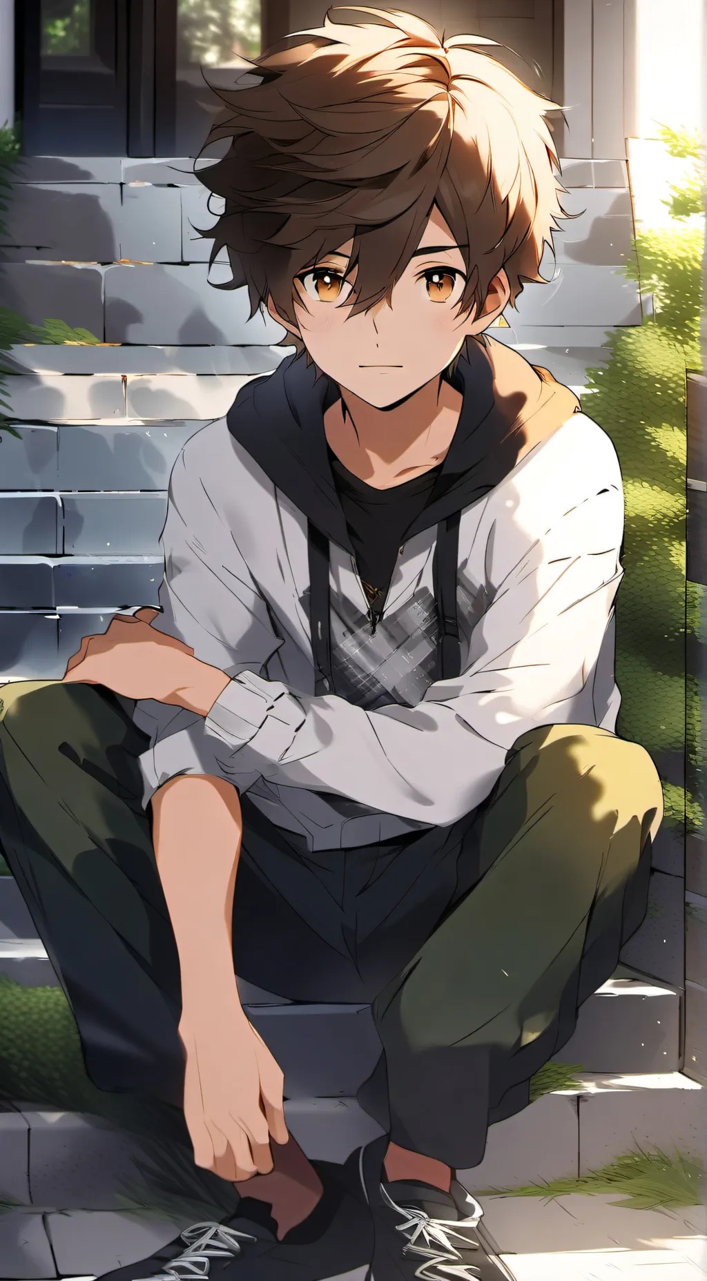 ai character: Asher background