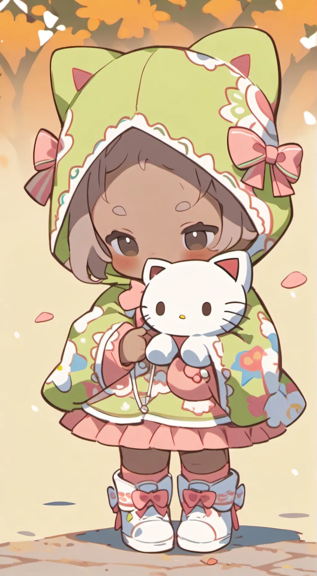 ai character: mia background