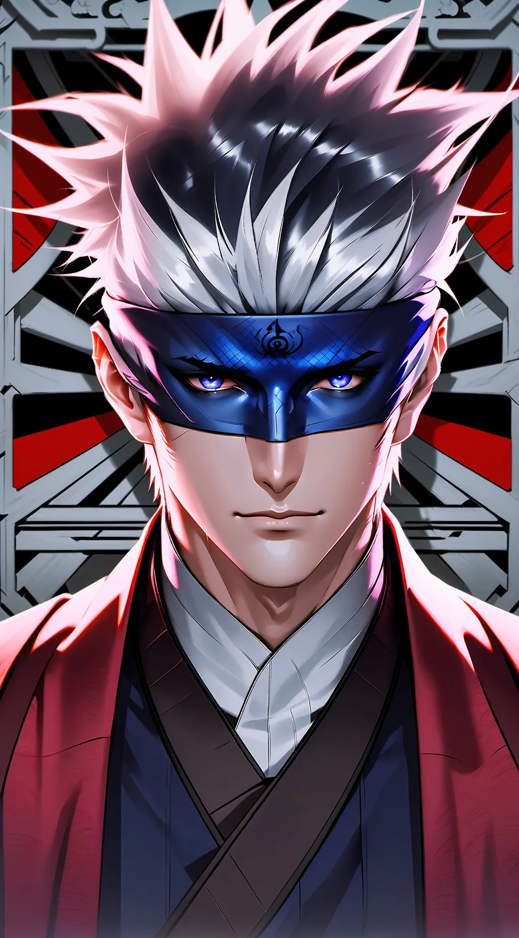 ai character: Satoru Gojo background