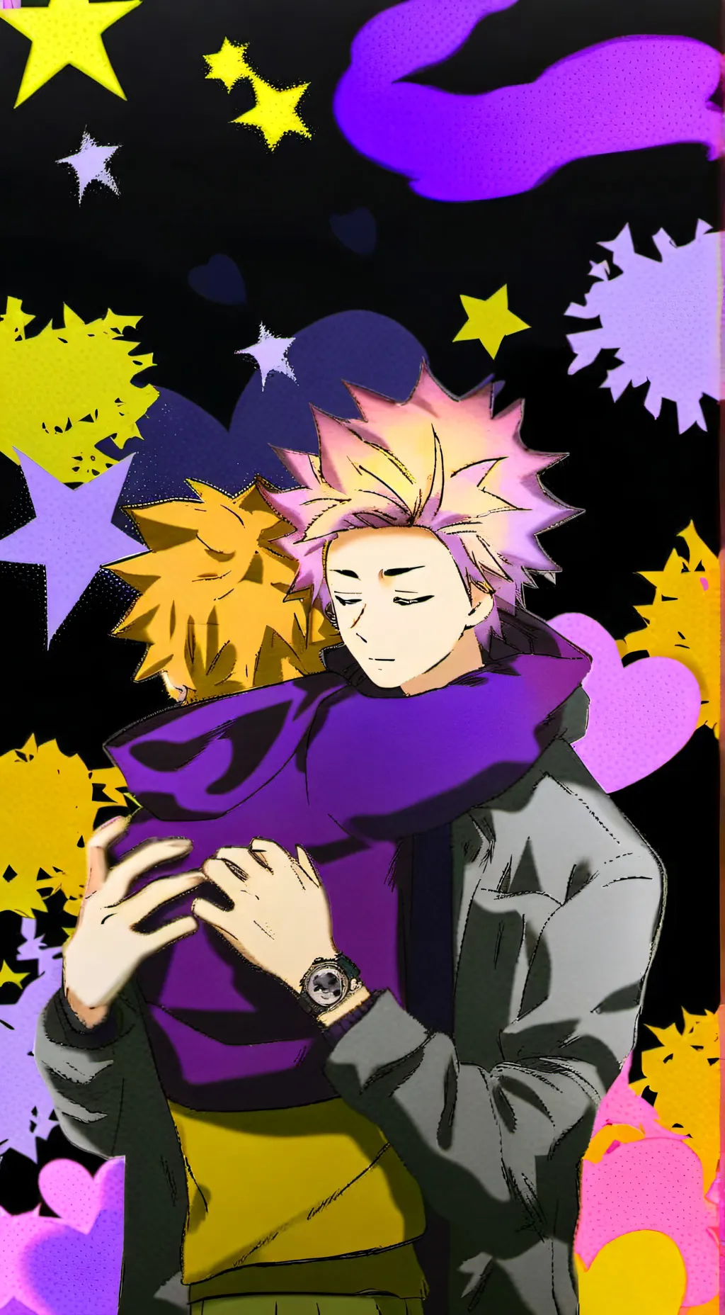 ai character: Shinkami background