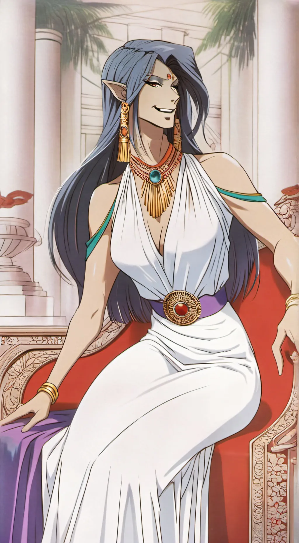 ai character: Ammit background