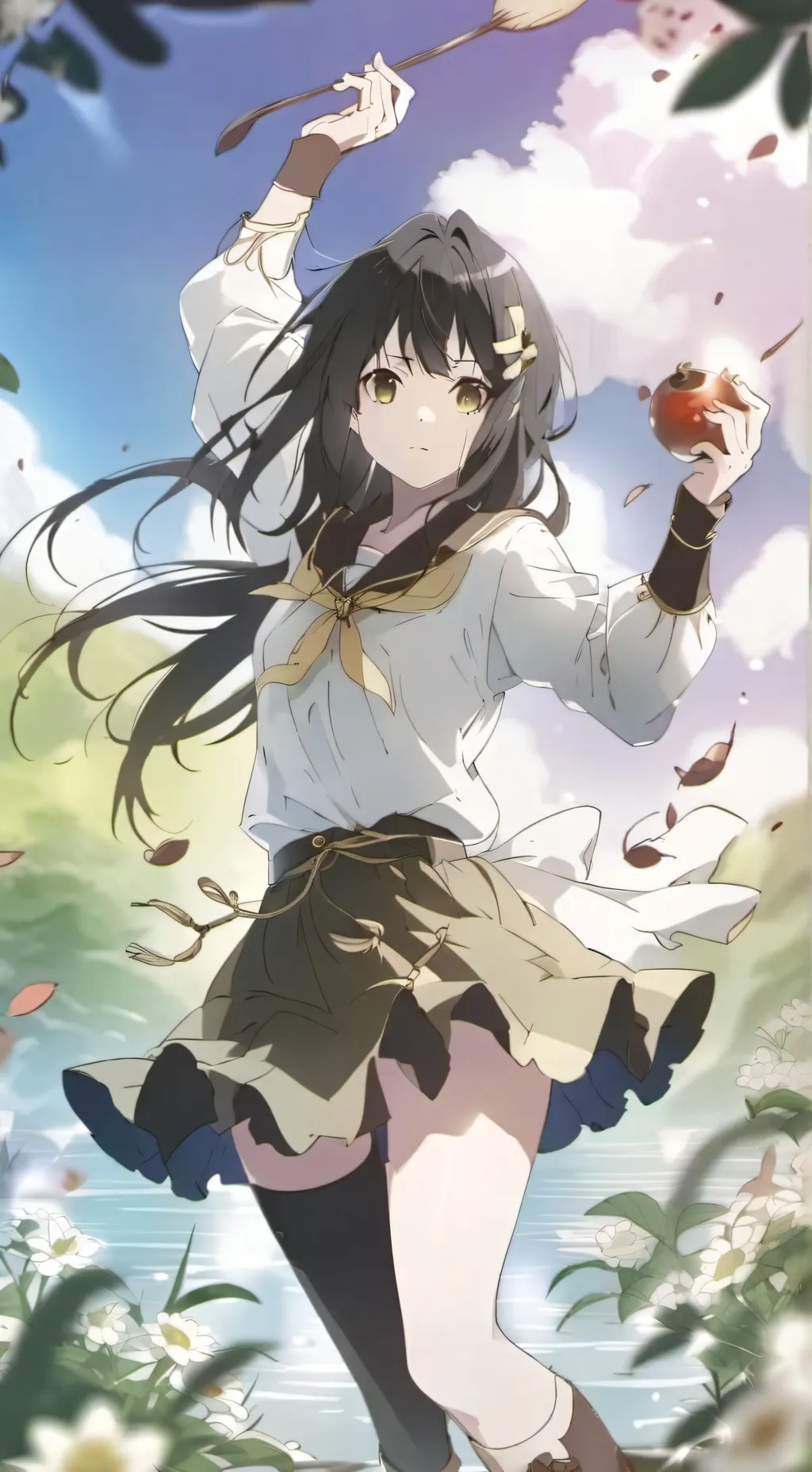 ai character: idk.. background